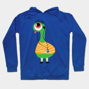 Halloween One Eye Monster Hoodie